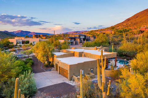 A home in Cave Creek