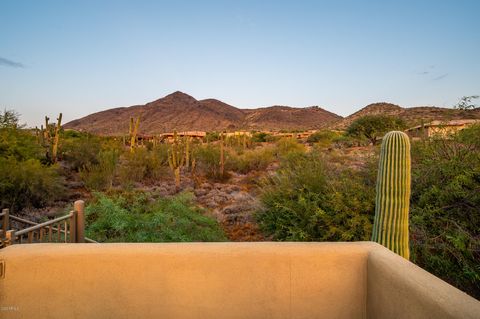 A home in Cave Creek