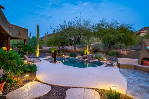 A home in Cave Creek