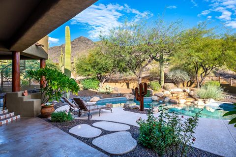 A home in Cave Creek