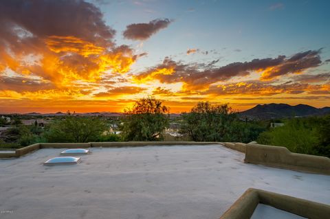 A home in Cave Creek