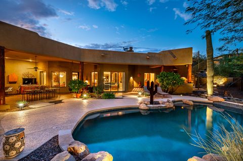 A home in Cave Creek