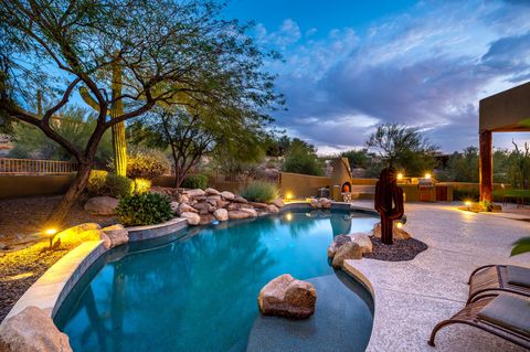 A home in Cave Creek