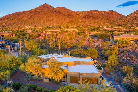 A home in Cave Creek