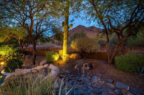 A home in Cave Creek