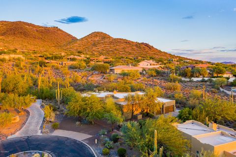 A home in Cave Creek