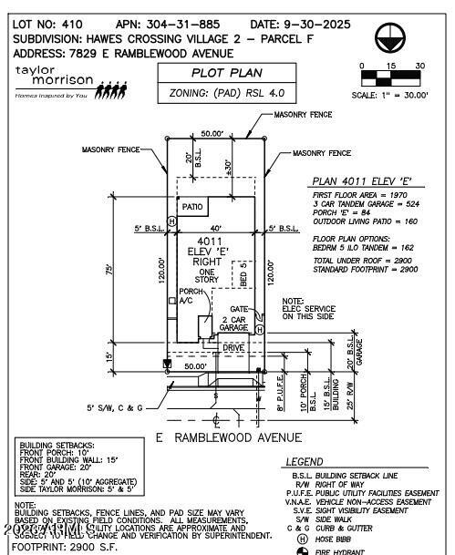 7829 E RAMBLEWOOD Avenue