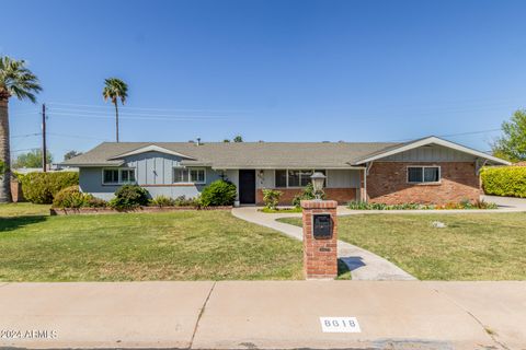 A home in Phoenix