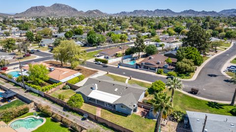 A home in Phoenix