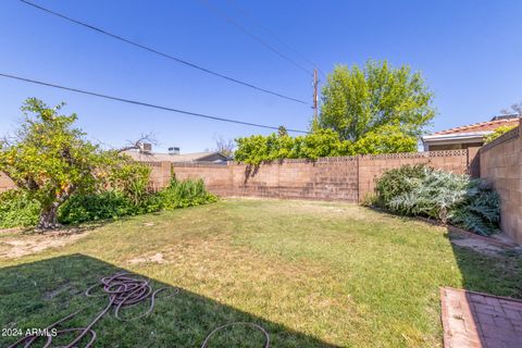 A home in Phoenix