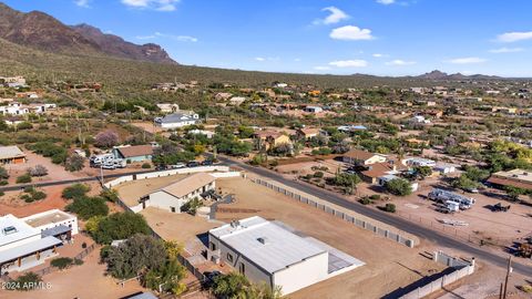 A home in Apache Junction