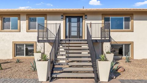 A home in Apache Junction