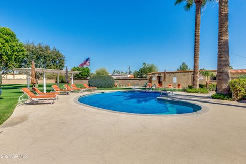 A home in Scottsdale