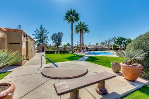 A home in Scottsdale