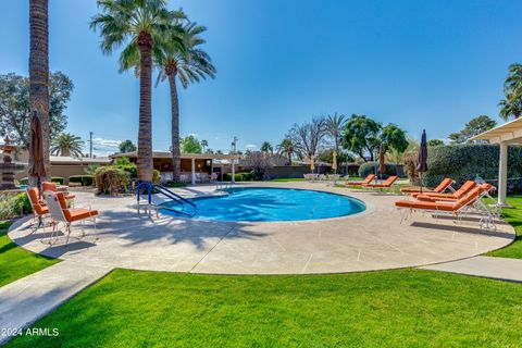 A home in Scottsdale