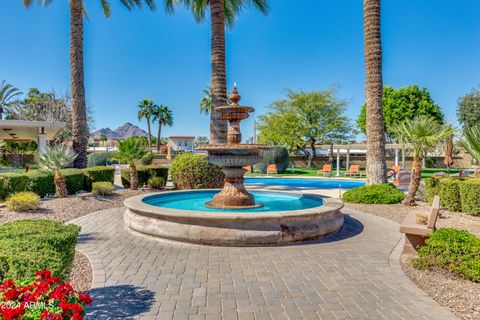 A home in Scottsdale