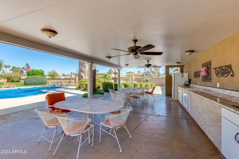 A home in Scottsdale