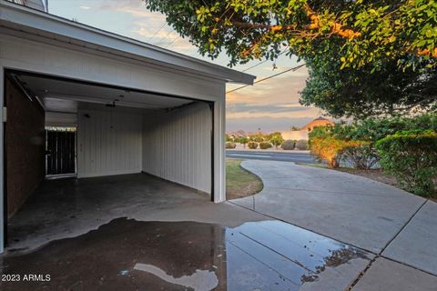 A home in Phoenix