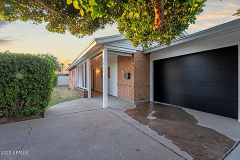 A home in Phoenix