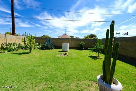 A home in Phoenix