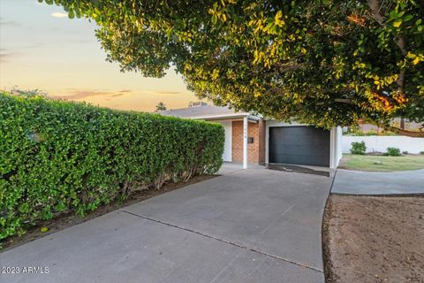 A home in Phoenix