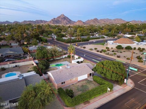 A home in Phoenix