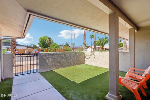 A home in Scottsdale