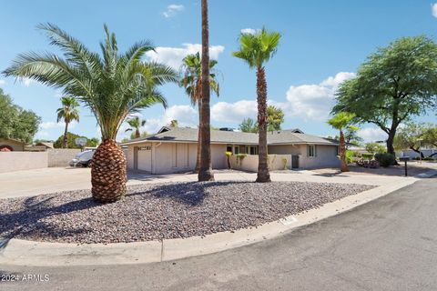 A home in Scottsdale