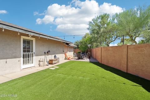 A home in Scottsdale