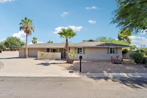 A home in Scottsdale