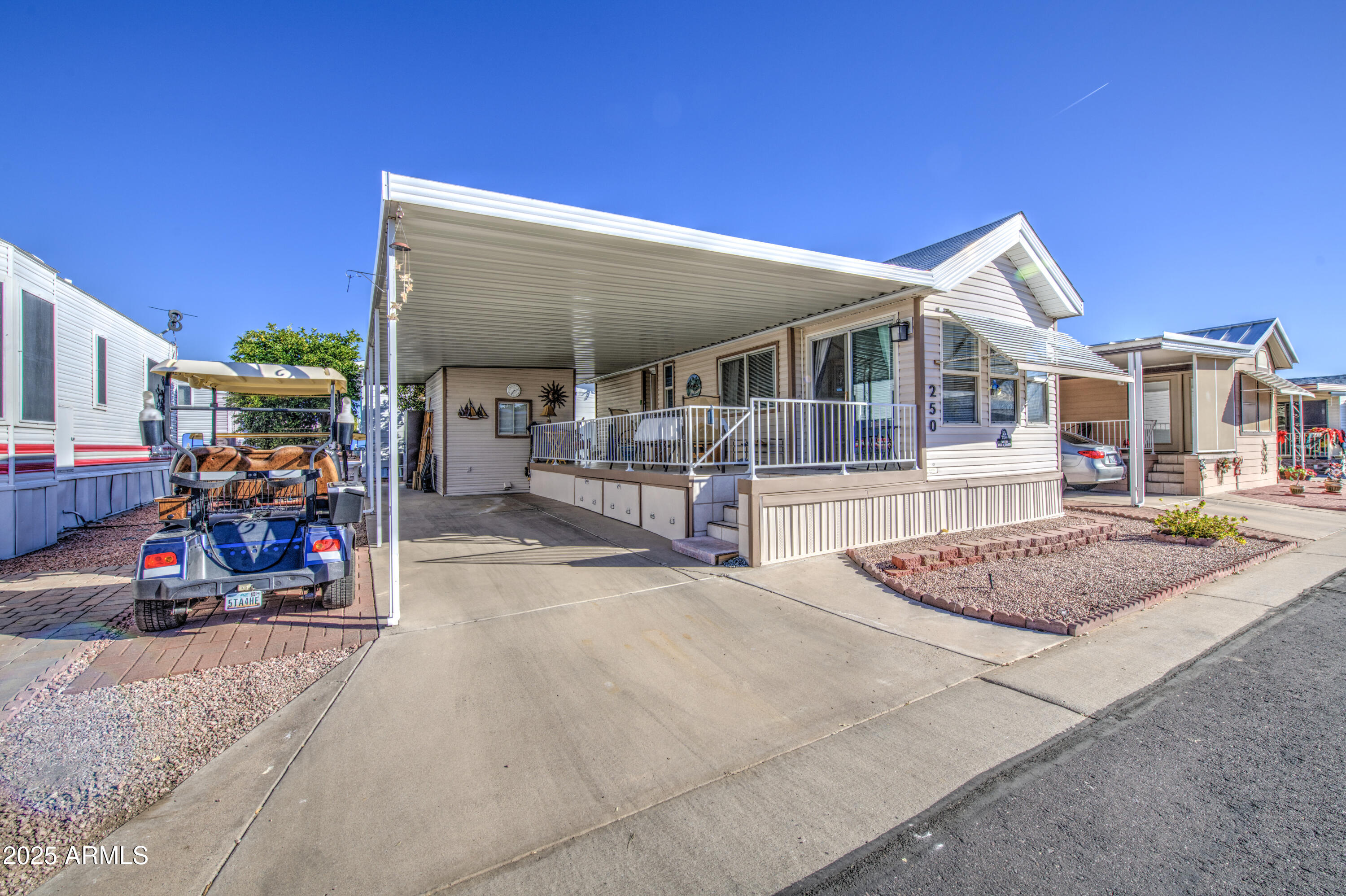CARRIAGE MANOR RV RESORT - Residential