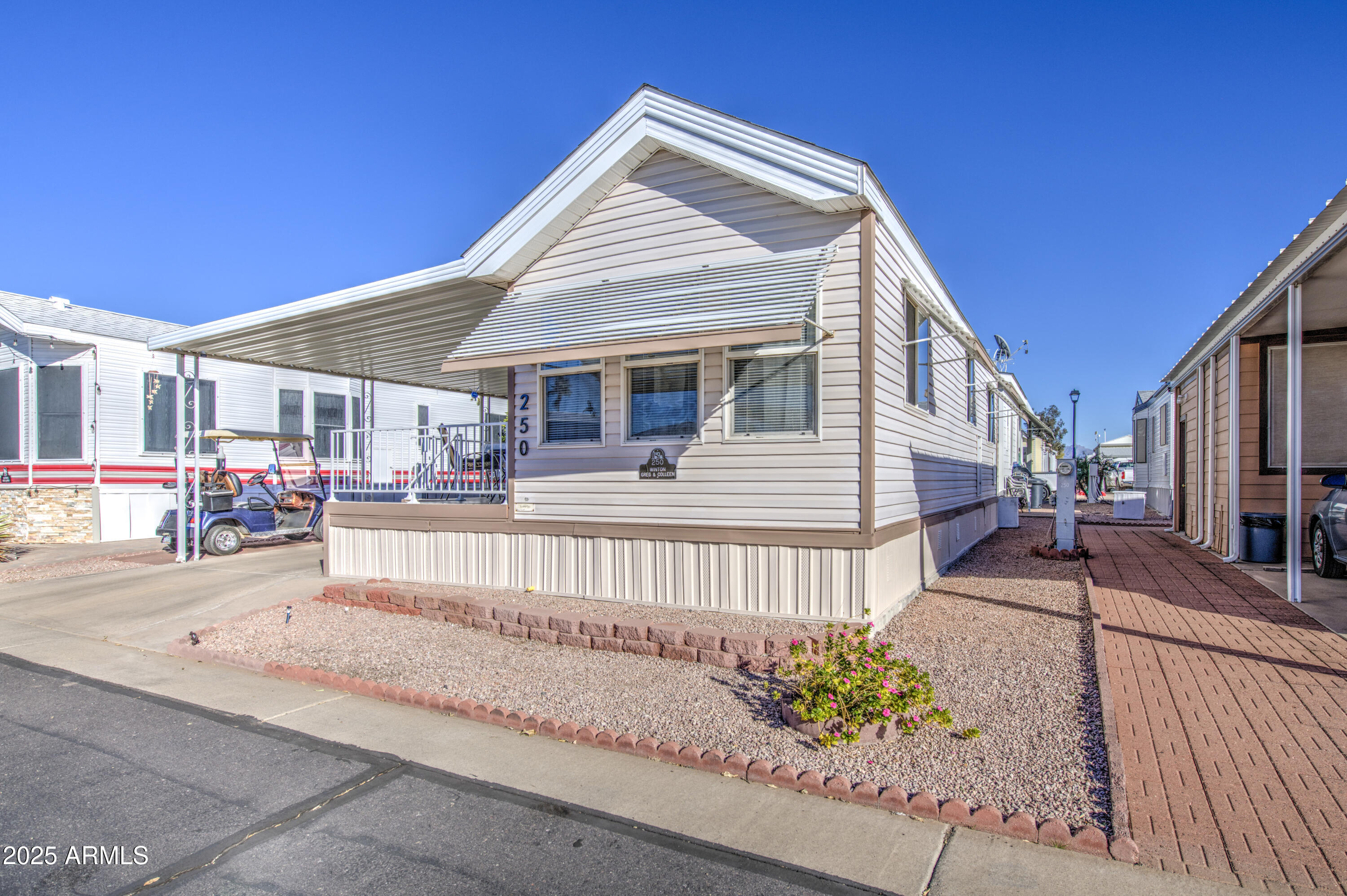 CARRIAGE MANOR RV RESORT - Residential