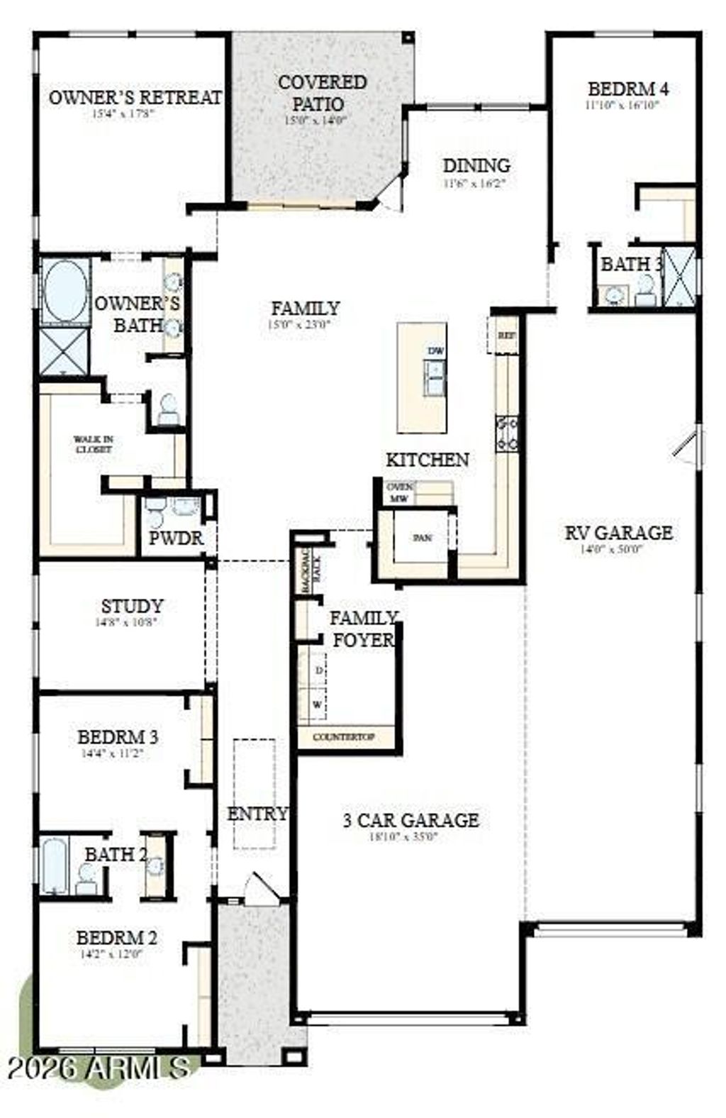 Photo of 2909 E Picual Avenue, San Tan Valley, AZ 85140 (MLS # 7023849)