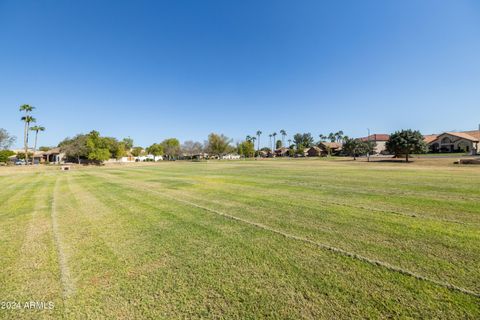 A home in Gilbert