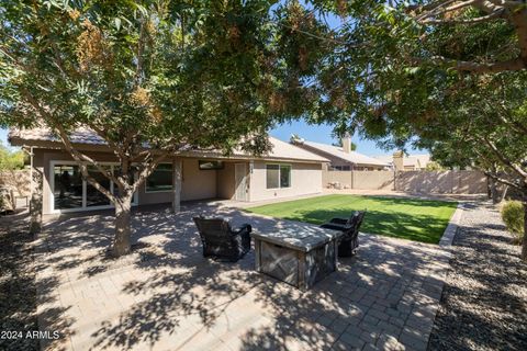 A home in Gilbert