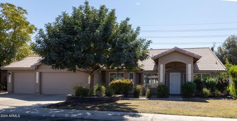 A home in Gilbert