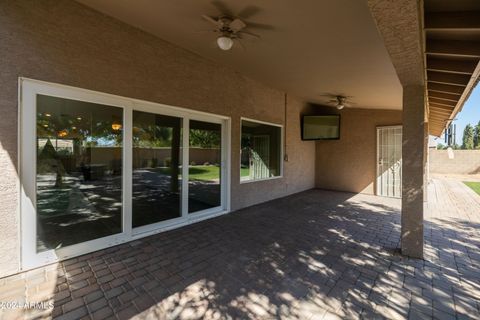 A home in Gilbert