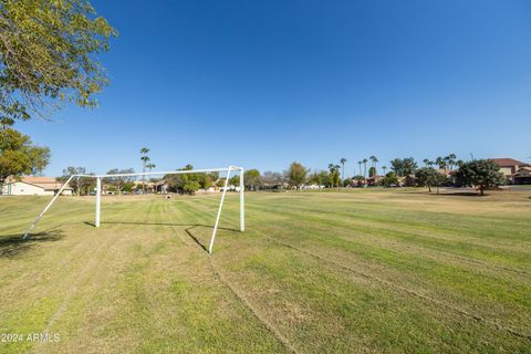 A home in Gilbert