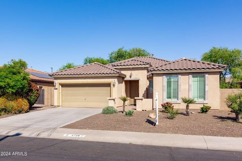 A home in Gilbert