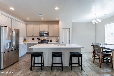 A home in Sierra Vista