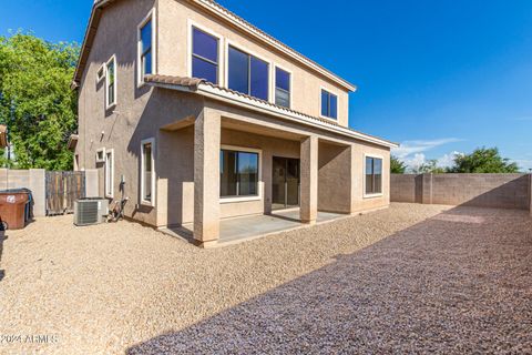 A home in Apache Junction