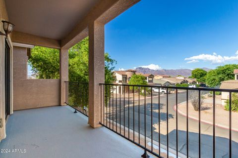 A home in Apache Junction