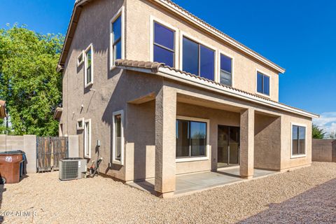 A home in Apache Junction