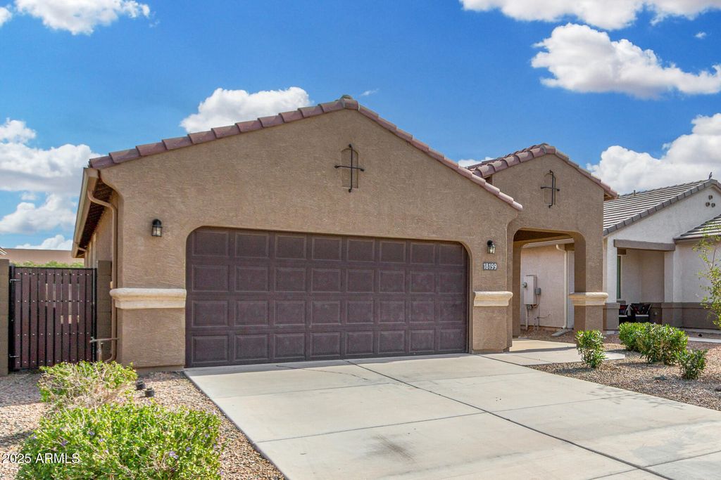 Photo of 18199 N Conquistador Drive, Maricopa, AZ 85138 (MLS # 6944669)