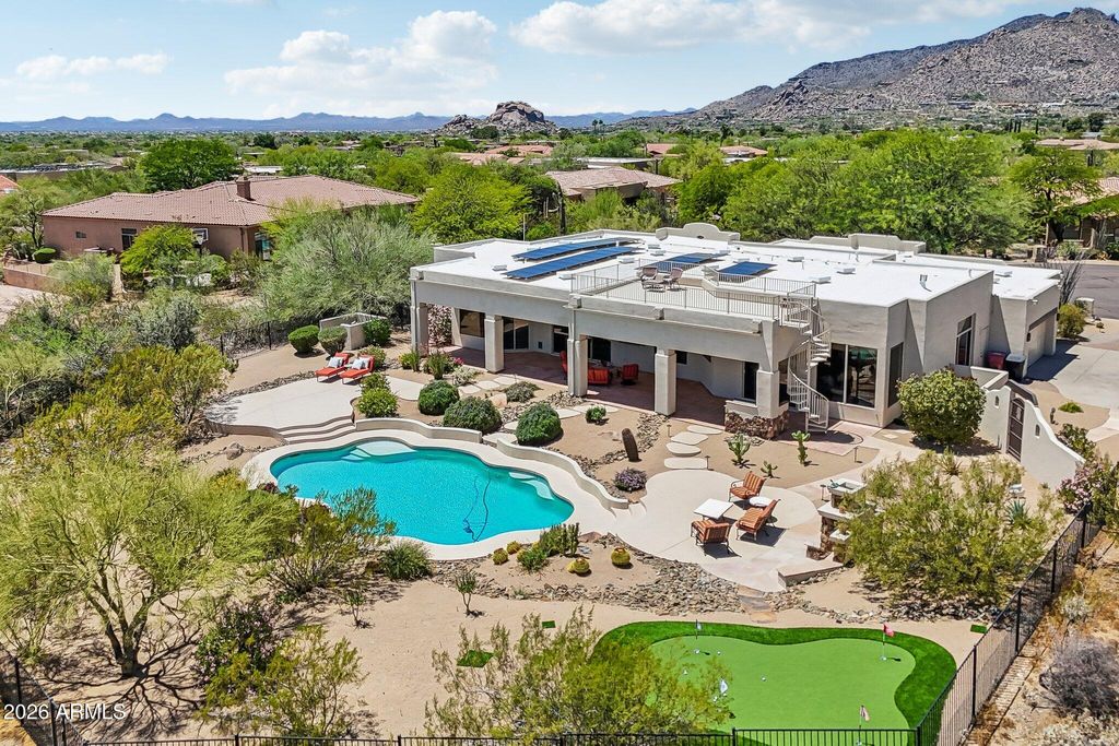 Photo of 8143 E Arroyo Seco Road, Scottsdale, AZ 85266 (MLS # 7021496)