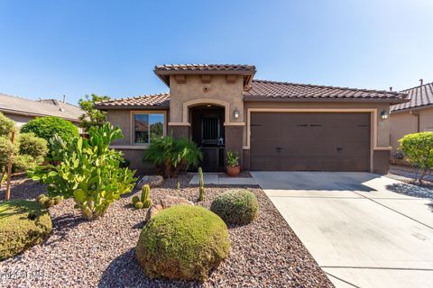 A home in Buckeye