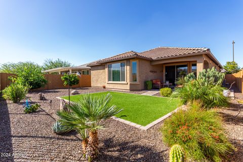 A home in Buckeye