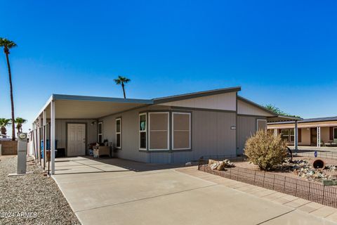 A home in Apache Junction