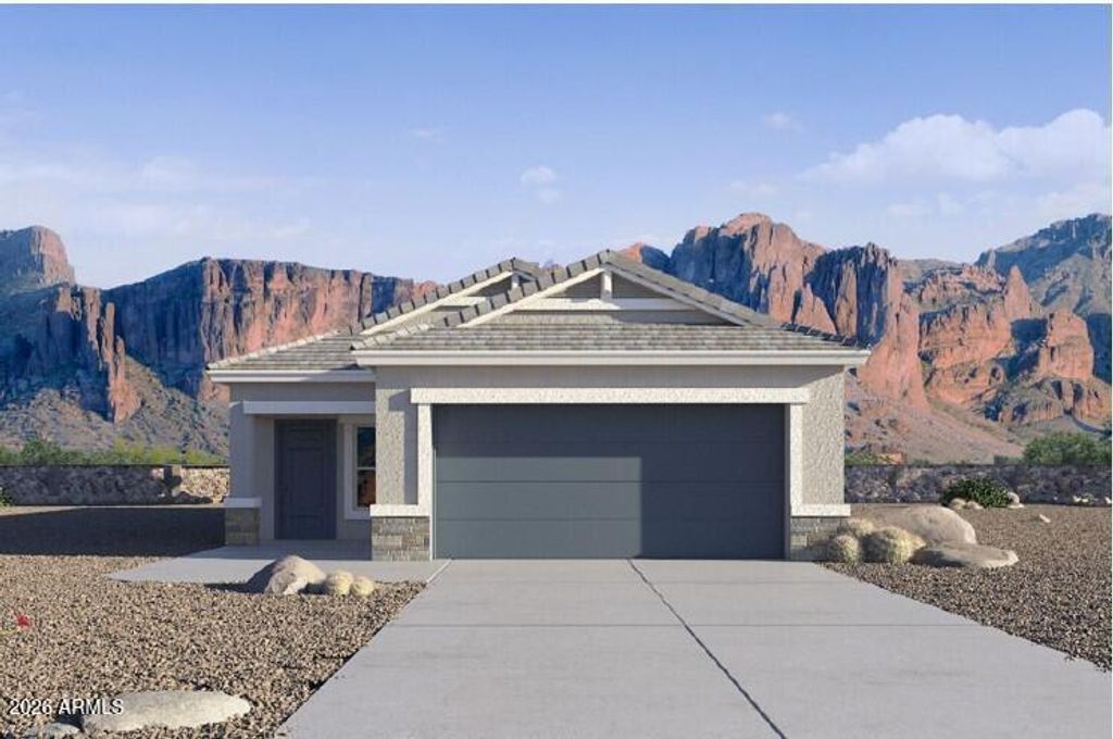 Photo of 2663 W Simone Avenue, Apache Junction, AZ 85120 (MLS # 7051030)