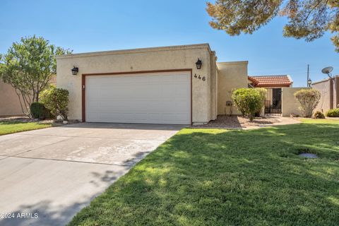 A home in Mesa